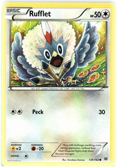 Rufflet - 129/162 - Common