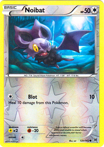 Noibat - 131/162 - Common - Reverse Holo