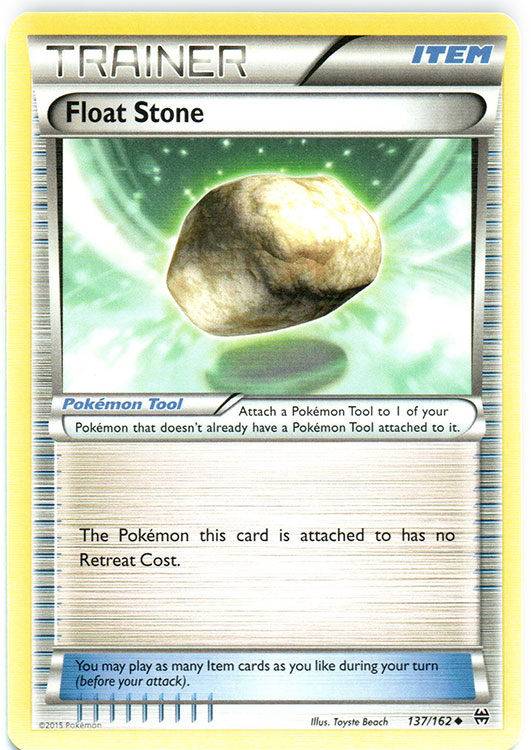 Float Stone - 137/162 - Uncommon