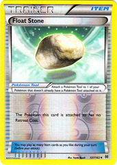 Float Stone - 137/162 - Uncommon - Reverse Holo