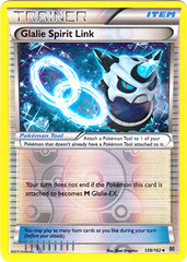 Glalie Spirit Link - 139/162 - Uncommon - Reverse Holo