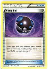 Heavy Ball - 140/162 - XY BREAKThrough Uncommon