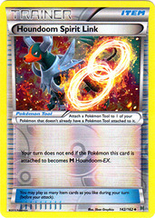 Houndoom Spirit Link - 142/162 - Uncommon - Reverse Holo