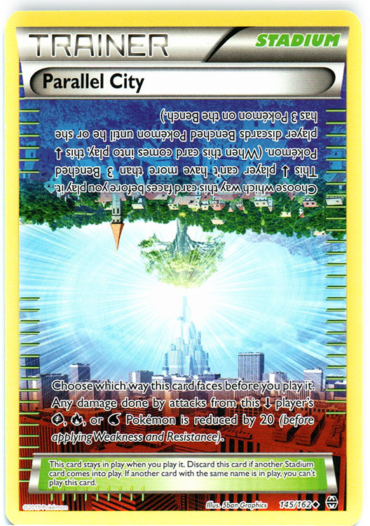 Parallel City - 145/162 - Uncommon