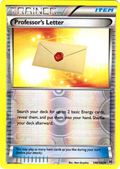 Professor's Letter - 146/162 - Uncommon - Reverse Holo