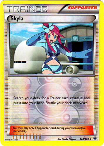 Skyla - 148/162 - Uncommon - Reverse Holo