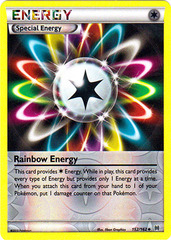 Rainbow Energy - 152/162 - Uncommon - Reverse Holo