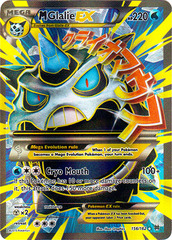 Mega-Glalie-EX - 156/162 - Full Art Ultra Rare