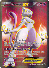 Mewtwo-EX - 158/162 - Full Art Ultra Rare