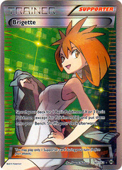 Brigette - 161/162 - XY Breakthrough Full Art Ultra Rare