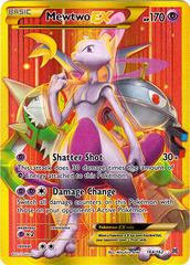 Mewtwo-EX - 164/162 - Secret Rare