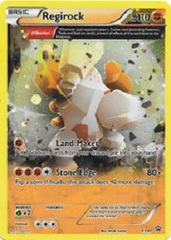 Regirock - XY49 - Roaring Skies Blister Promo