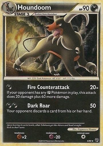 Houndoom - 5/90 - Holo Rare