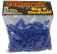 Zombies!!! Bag O Zombies Clowns 50 Count