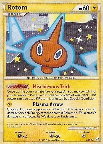 Rotom - 20/90 - Rare