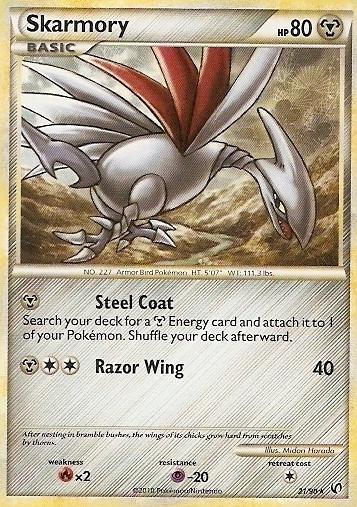 Skarmory - 21/90 - Rare