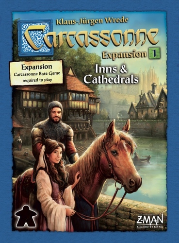 Carcassonne Expansion #1 - Inns & Cathedrals