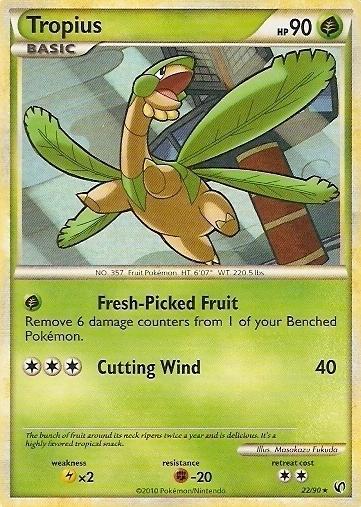 Tropius - 22/90 - Rare