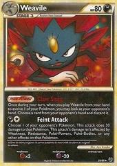 Weavile - 25/90 - Rare