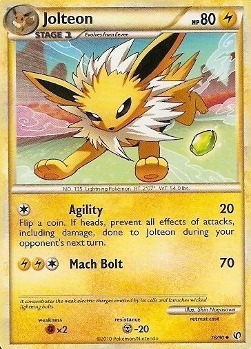 Jolteon - 28/90 - Uncommon