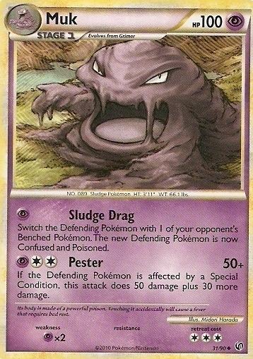 Muk - 31/90 - Uncommon