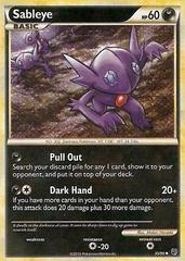 Sableye - 35/90 - Uncommon