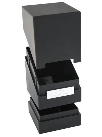 Monolith Deck Case 100+ Standard Size Black Card Game