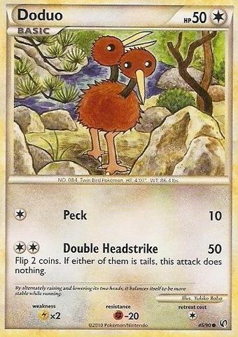 Doduo - 45/90 - Common