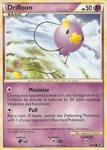 Drifloon - 46/90 - Common