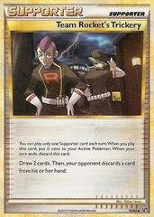 Team Rocket's Trickery - 78/90 - Uncommon