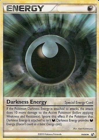 Darkness Energy - 79/90 - Uncommon