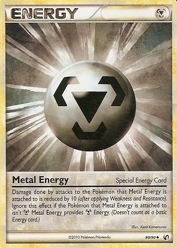 Metal Energy (Special) - 80/90 - Uncommon