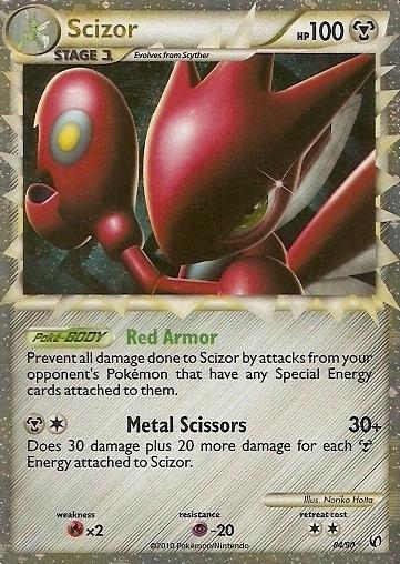 Scizor Prime - 84/90 - Super Rare Holo