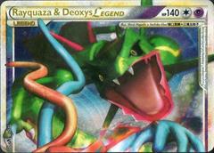 Rayquaza & Deoxys LEGEND (Top) - 89/90 - Rare Holo Legend