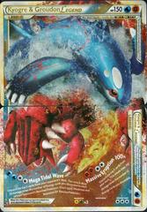 Kyogre & Groudon LEGEND (Both Halves) - 87+88/90 - Rare Holo Legend