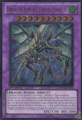 Dragon Knight Draco-Equiste - DREV-EN038 - Ultimate Rare - 1st Edition