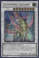 Lightning Tricorn - DREV-EN042 - Ultimate Rare - 1st Edition