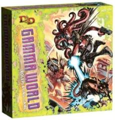 D&D Gamma World Roleplaying Game