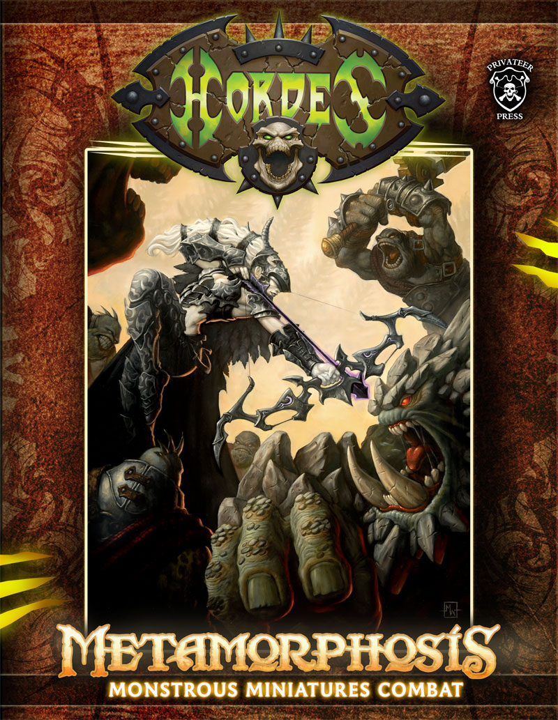 HORDES: Metamorphosis HC