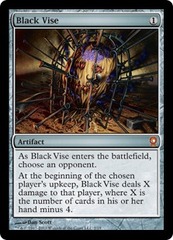 Black Vise - Foil