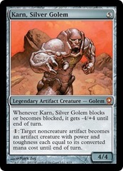 Karn, Silver Golem - Foil