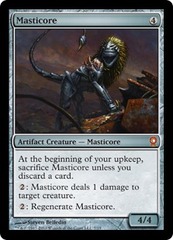 Masticore - Foil