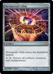 Nevinyrral's Disk - Foil