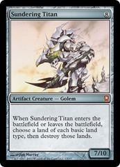 Sundering Titan - Foil