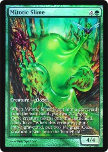 Mitotic Slime - Game Day Foil Promo