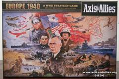 Axis & Allies Europe 1940 WWII Strategy Game