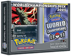 2005 World Championships Deck - Takashi Yoneda Dark Tyranitar Deck