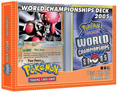 Pokemon 2005 World Championships Deck - Curren Hill (Bright Aura)