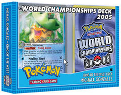 2005 World Championships Deck - Michael Gonzalez King of the West Deck