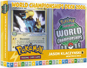 Pokemon 2006 World Championships Deck - Jason Klaczynski (Mewtrick)